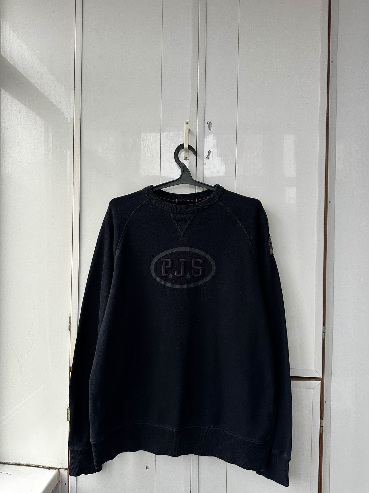 Parajumpers ParaJumpers Oversize Sweatshirt Patch Logo Y2K Size US XL / EU 56 / 4 - 1 Thumbnail