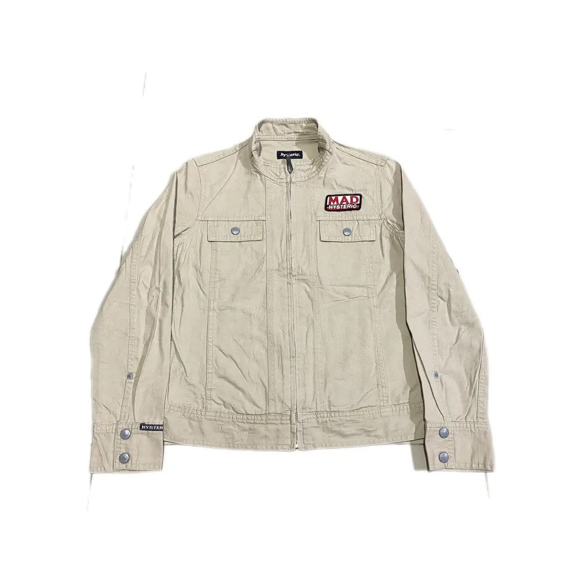 Hysteric Glamour × If Six Was Nine × Le Grande Bleu (L.G.B.) ♟️ Y2K Archived Hysteric Glamour Jacket Mad Hysteric Size US S / EU 44-46 / 1 - 2 Thumbnail