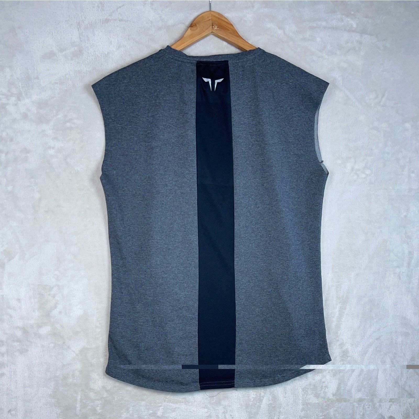 Other Squat Wolf Statement Shoulder Drop Muscle Tank Melange Gray Size US M / EU 48-50 / 2 - 5 Thumbnail