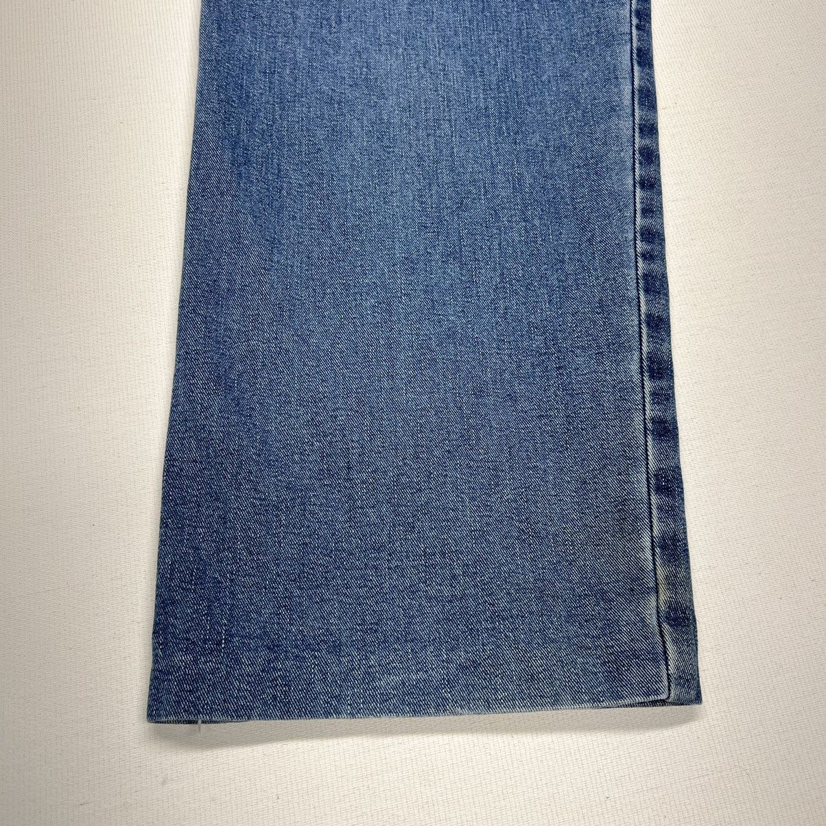 Joseph Abboud × Vintage VTG Joseph Abboud Jeans Blue Straight Cropped Denim Italy Size US 34 / EU 50 - 16 Thumbnail