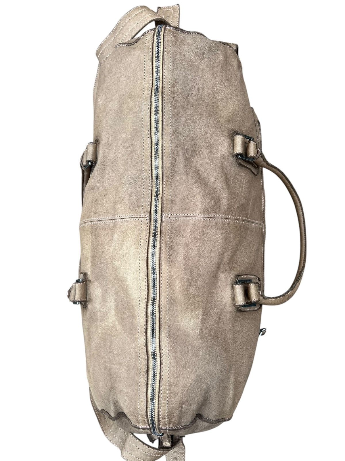 Leather Sissi Rossi Patina Leather 2 Way Travel Bag Size ONE SIZE - 19 Thumbnail