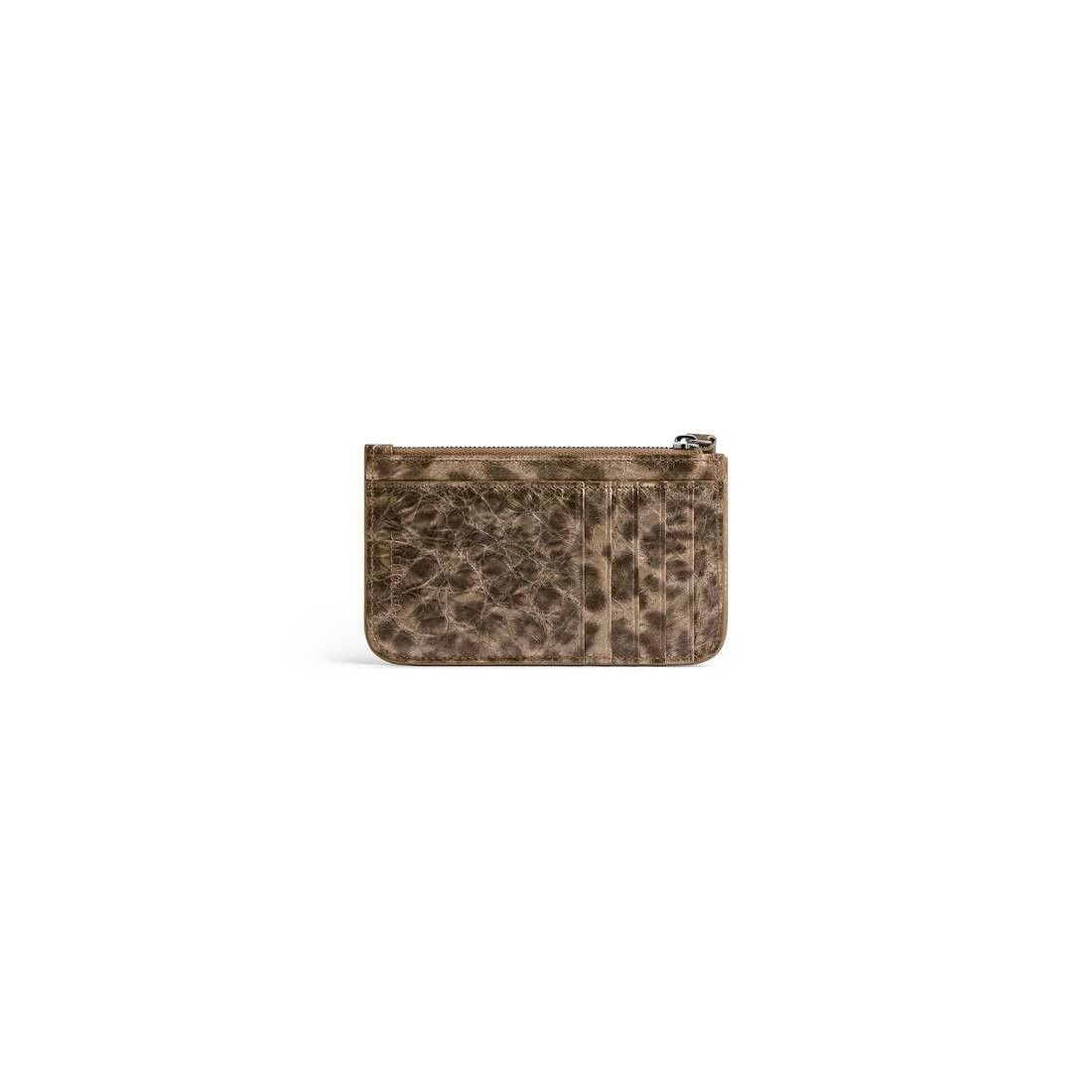 Balenciaga o1mt1gz0525 Size: OS / Le Cagole Long Coin Card Holder Size ONE SIZE - 2 Thumbnail