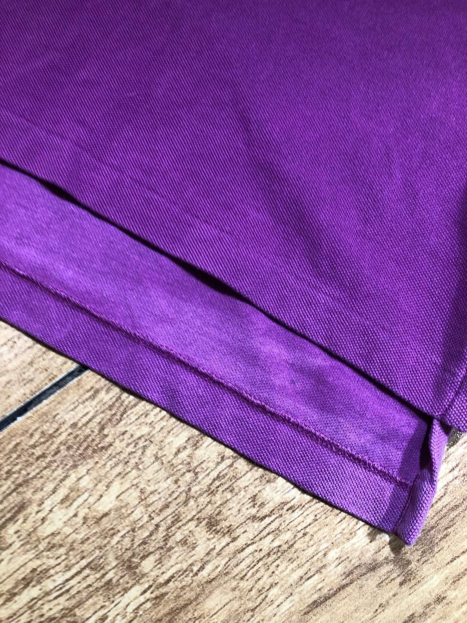 Polo Ralph Lauren Vintage Purple Polo Ralph Lauren Polo Embroidered Logo M Size US M / EU 48-50 / 2 - 16 Thumbnail