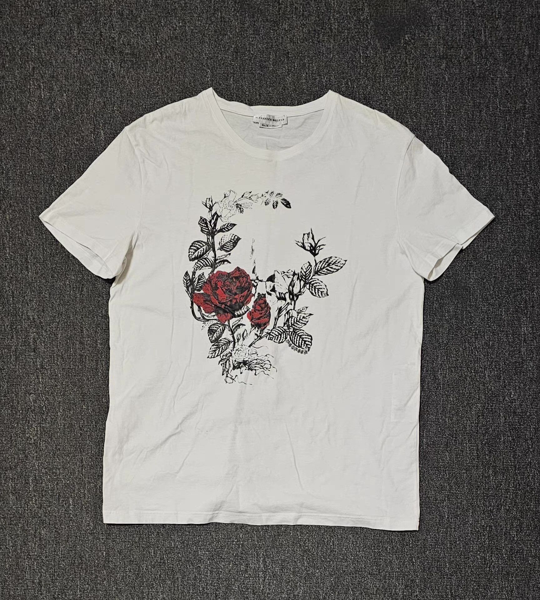 Alexander McQueen Alexander McQueen Mainline T-shirt, Q4 Size US XL / EU 56 / 4 - 1 Thumbnail