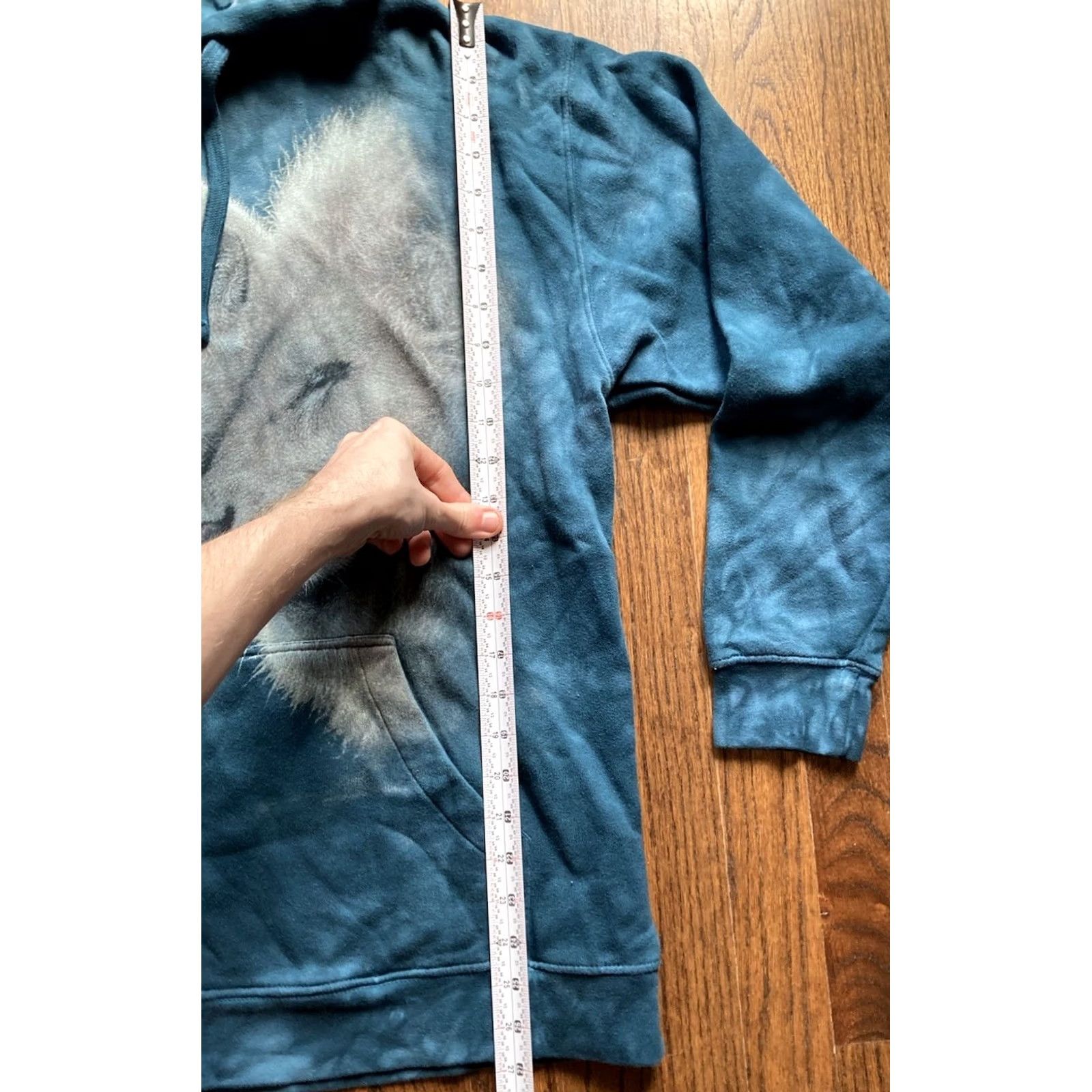 The Mountain The Mountain Hoodie Size Small Blue Tie Dye Sweatshirt Nature Animals Men Size US S / EU 44-46 / 1 - 6 Thumbnail