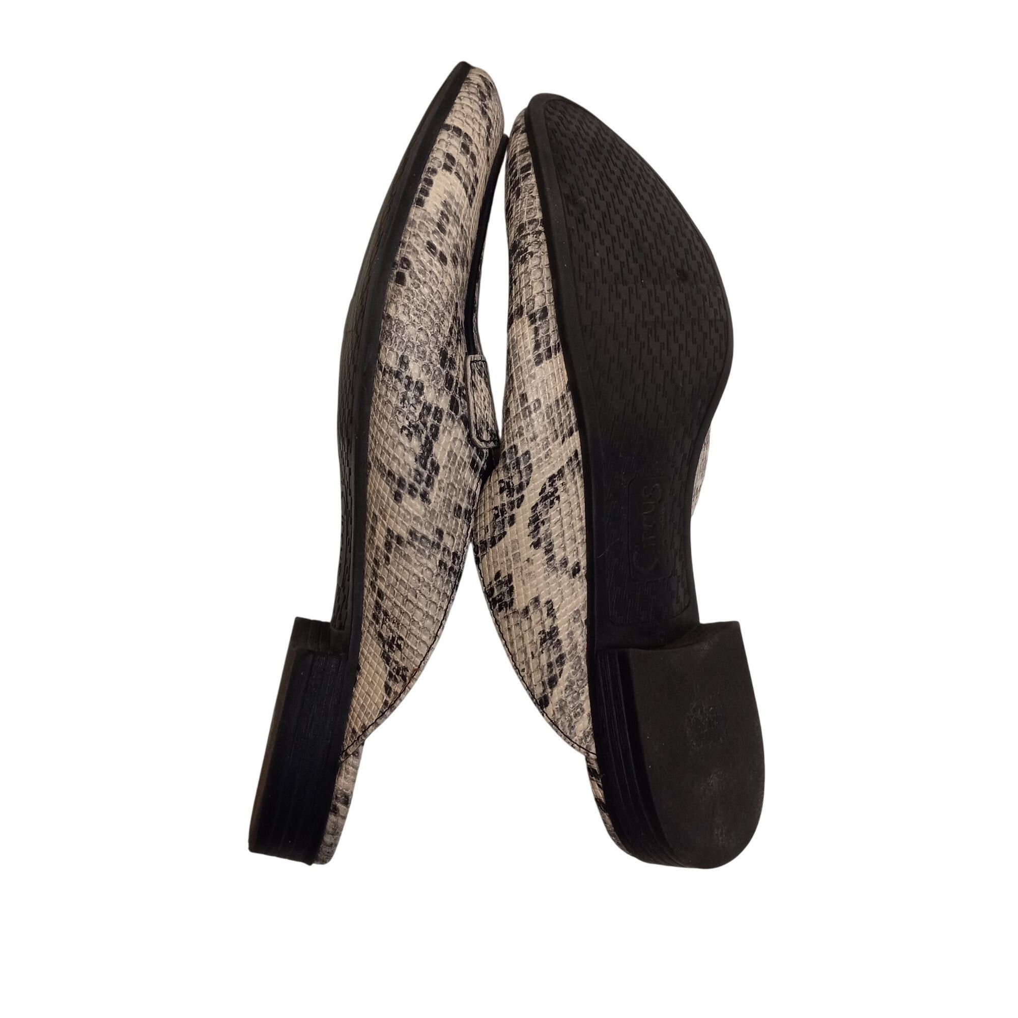 Sam Edelman Sam Edelman Circus Size 9M Hal Womens Snake Print Slip On Lo Size US 9 / IT 39 - 5 Thumbnail