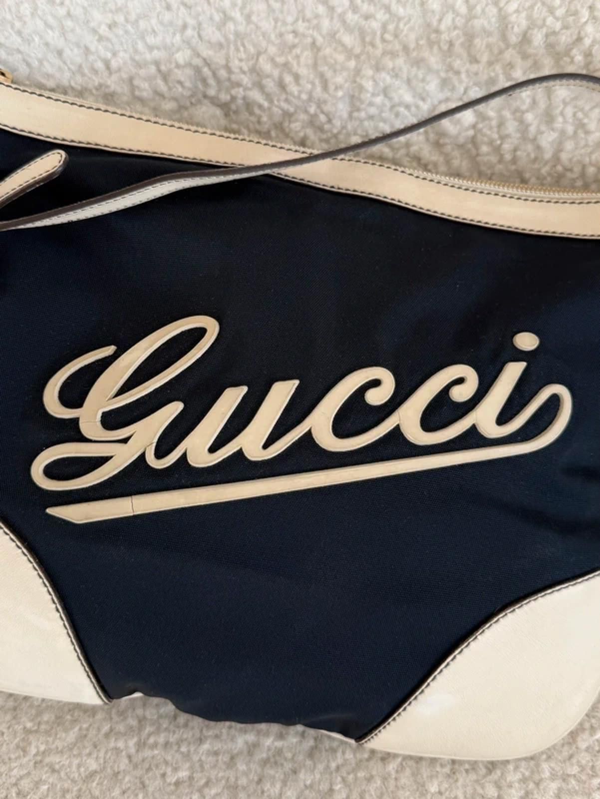 Gucci Gucci Script Logo Shoulder / Crossbody Bag Size ONE SIZE - 3 Thumbnail