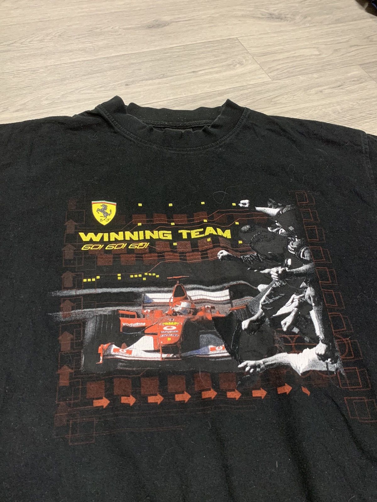 Ferrari × Vintage Ferrari 2002 vintage t-shirt men’s size L Size US L / EU 52-54 / 3 - 3 Thumbnail