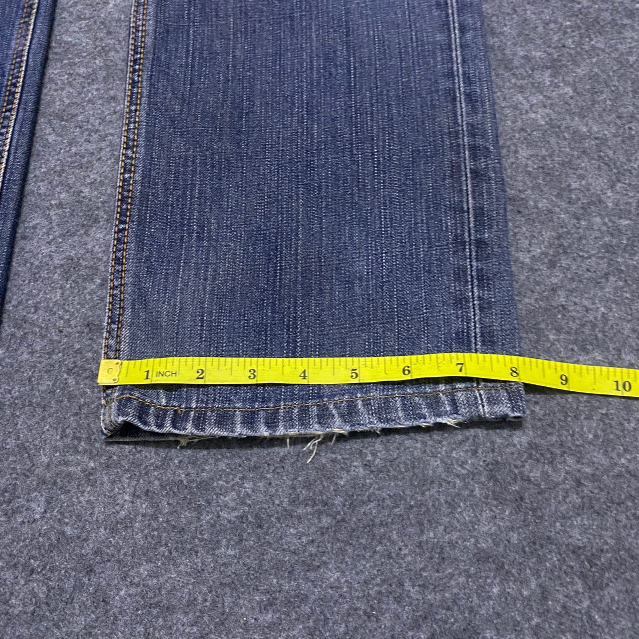 Edwin 💥Best Offer💥Vintage Edwin 503 Distressed Denim Size US 33 - 6 Thumbnail