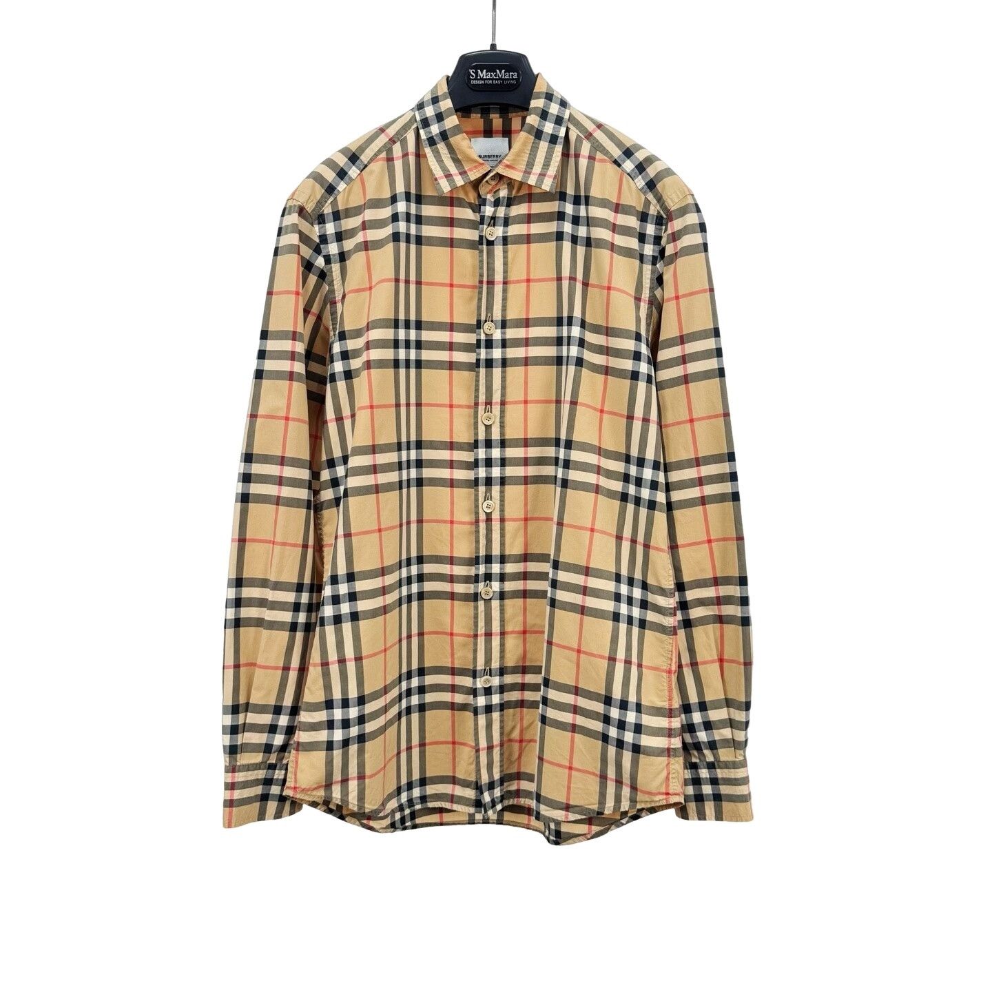 Burberry Burberry Classic Vintage Check Shirt Size S Size US S / EU 44-46 / 1 - 1 Thumbnail