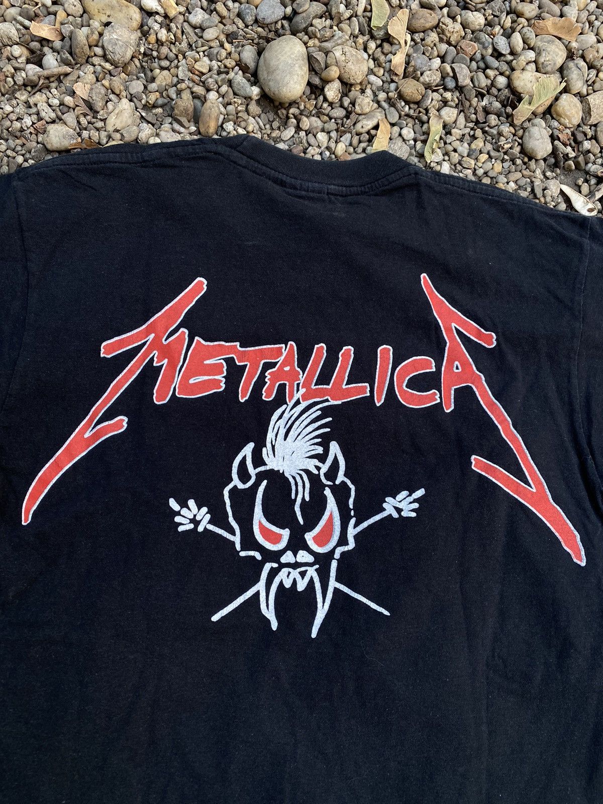 Metallica × Vintage Vintage 90s Metallica T-Shirt Size US M / EU 48-50 / 2 - 6 Thumbnail