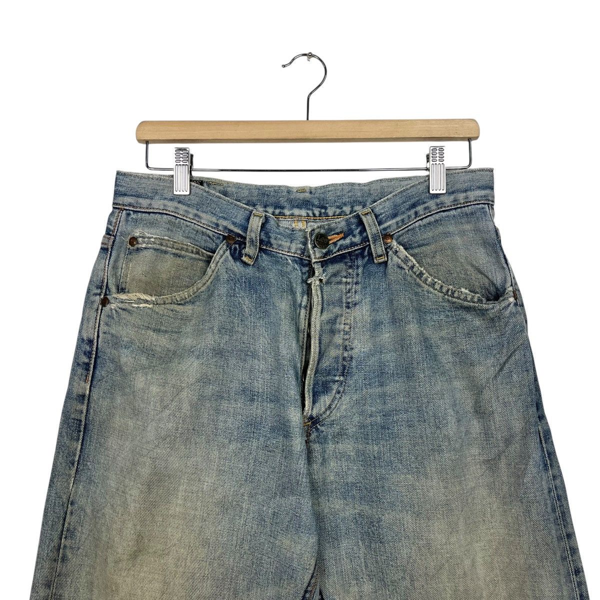 Lee Vintage Lee Workwear Sanforized Denim Jeans Size US 30 / EU 46 - 2 Thumbnail