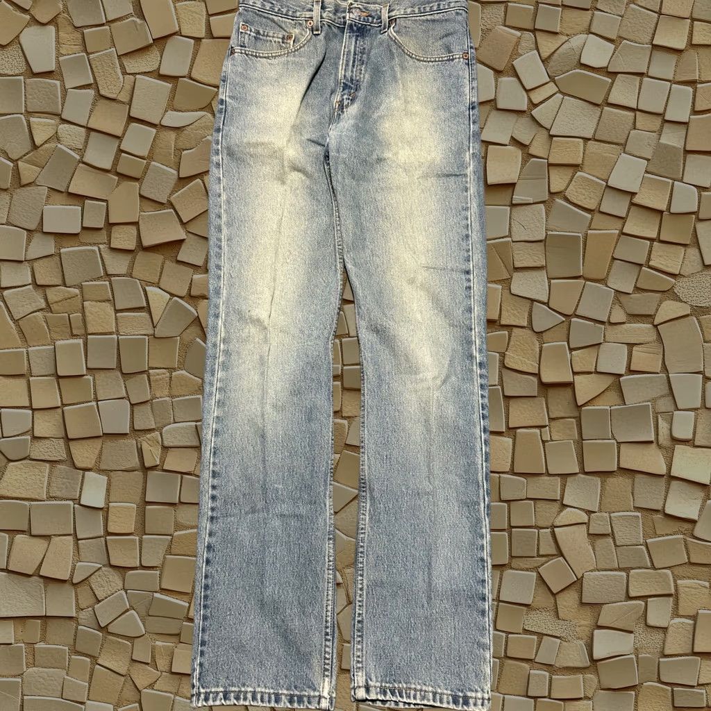 Vintage Levis Jeans 32 Mens Straight Leg Regular Fit Made In Usa 505, Men's