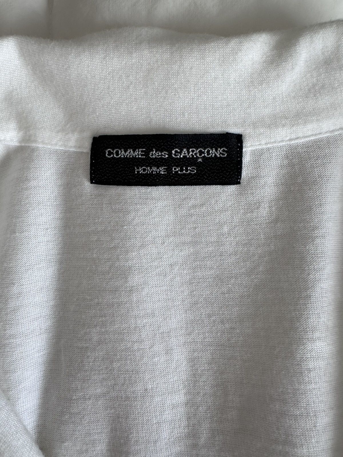 Comme des Garcons Homme Plus CDGHP AD1997 Reverse Logo Shirt Size US M / EU 48-50 / 2 - 5 Thumbnail