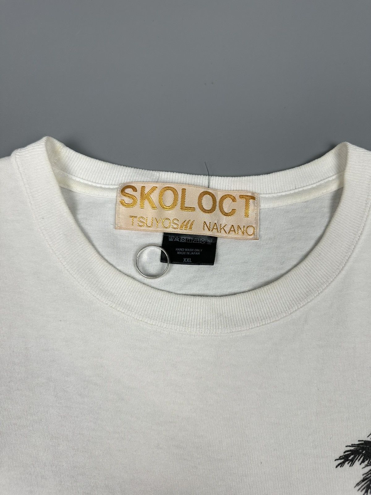 Japanese Brand × Skoloct Scoloct Tsuyos Nakano The Gang Money Tees Size US XXL / EU 58 / 5 - 4 Thumbnail
