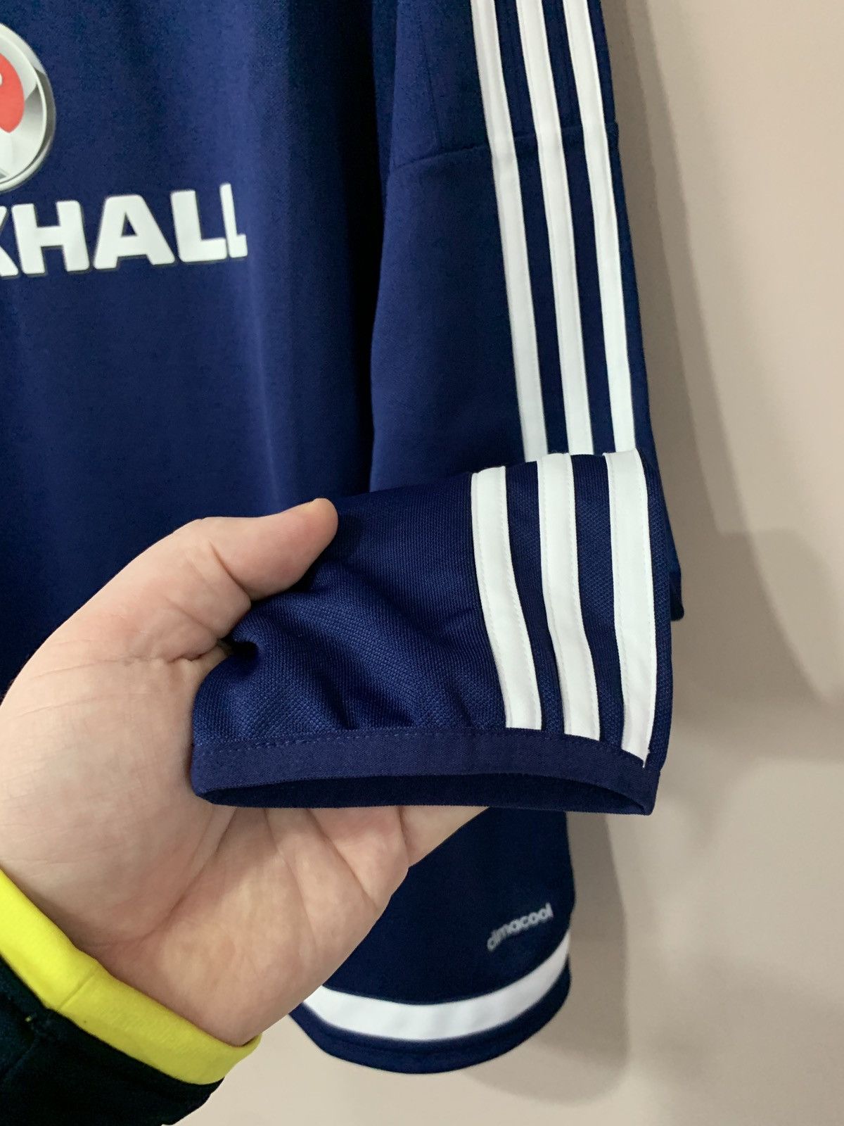 Adidas Scotland 1/3 Zip Football Sweatshirt Adidas Soccer Size L Size US L / EU 52-54 / 3 - 7 Thumbnail