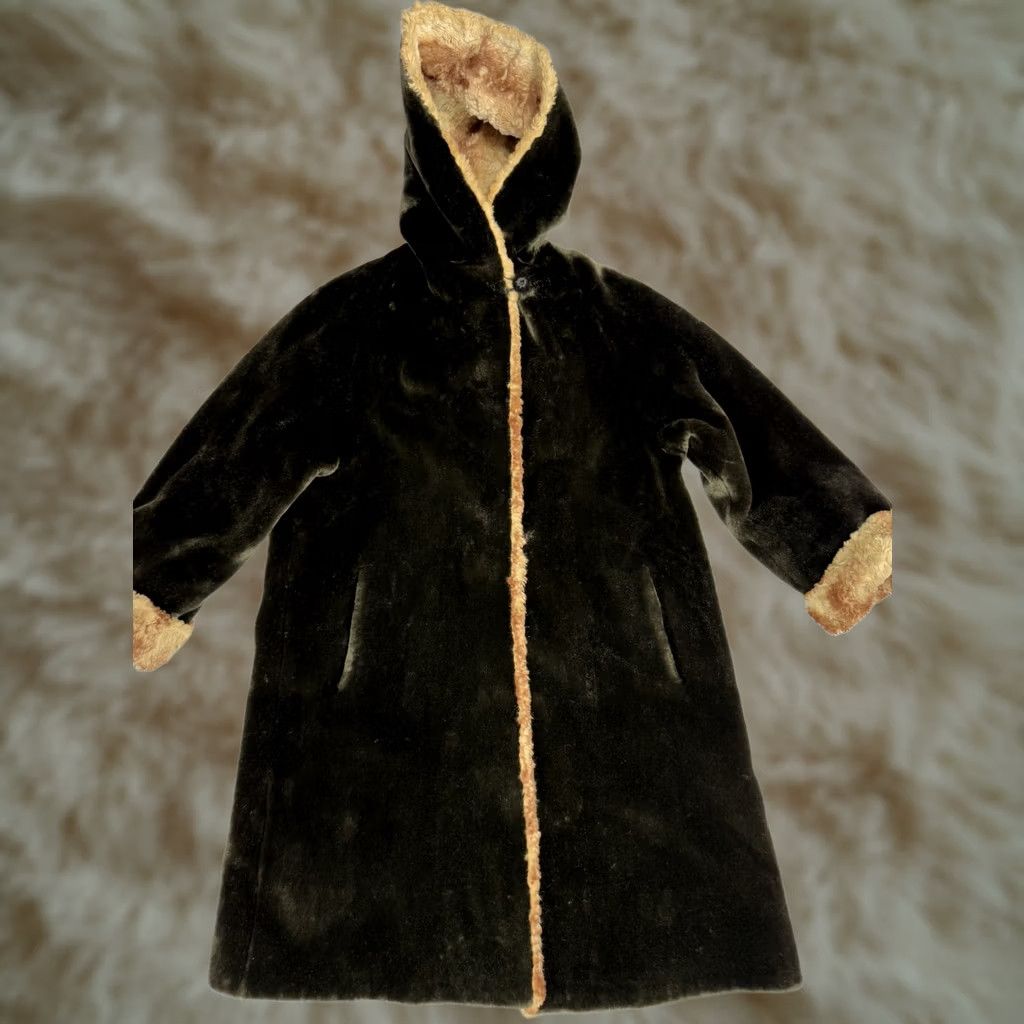 Vintage VINTAGE Glensea by Glenoit Dark green Coat Jacket Hooded Mid Length XL Size XL / US 12-14 / IT 48-50 - 1 Thumbnail