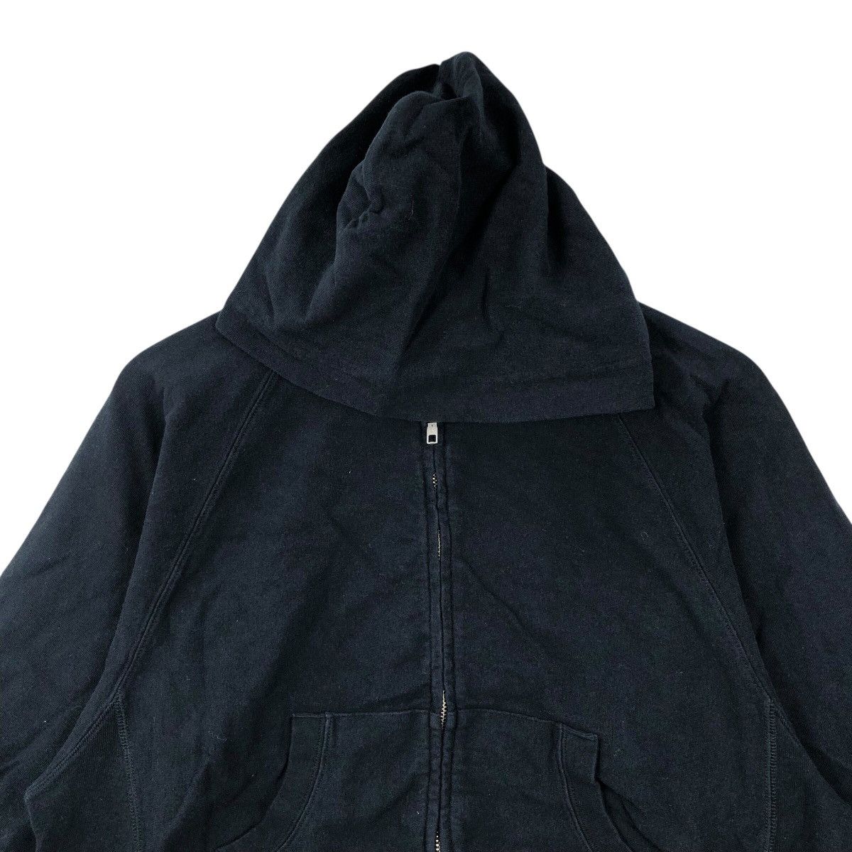 Champion Vintage CHAMPION REVERSE WEAVE X E Cropped Quarter Hoodie Size M / US 6-8 / IT 42-44 - 2 Thumbnail