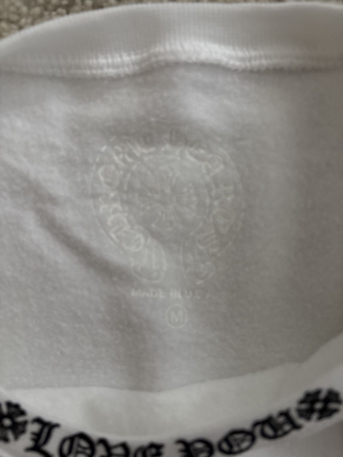 Chrome Hearts *Limited* online drop exclusive chrome hearts sweater Size US M / EU 48-50 / 2 - 3 Thumbnail