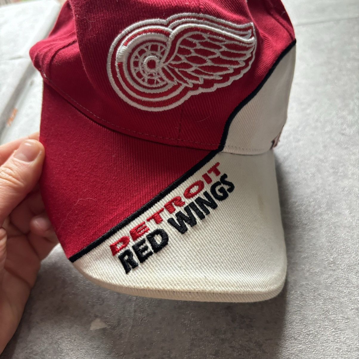 NHL Vintage detroit red wings velcro strapback hat Size ONE SIZE - 8 Thumbnail