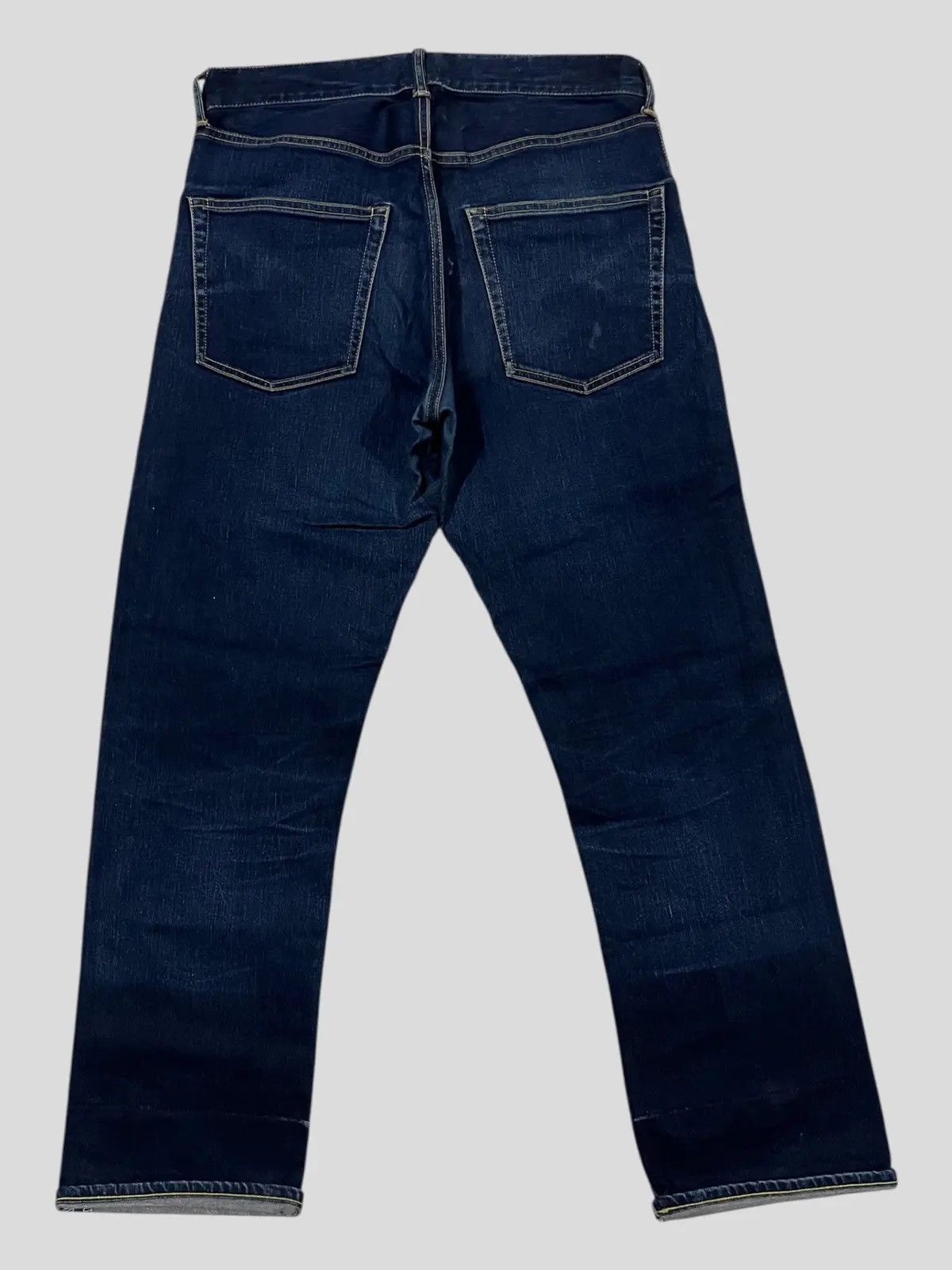 Comme des Garcons Homme AW14 Comme des Garcons Homme Runway Zipper Fly Denim Jeans Size US 32 / EU 48 - 1 Thumbnail