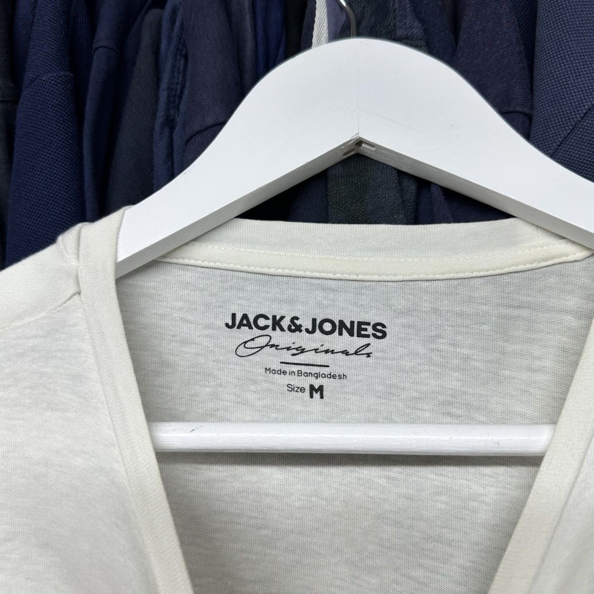 VTG Jack And Jones T-shirts Big Logo Size M 00s USA