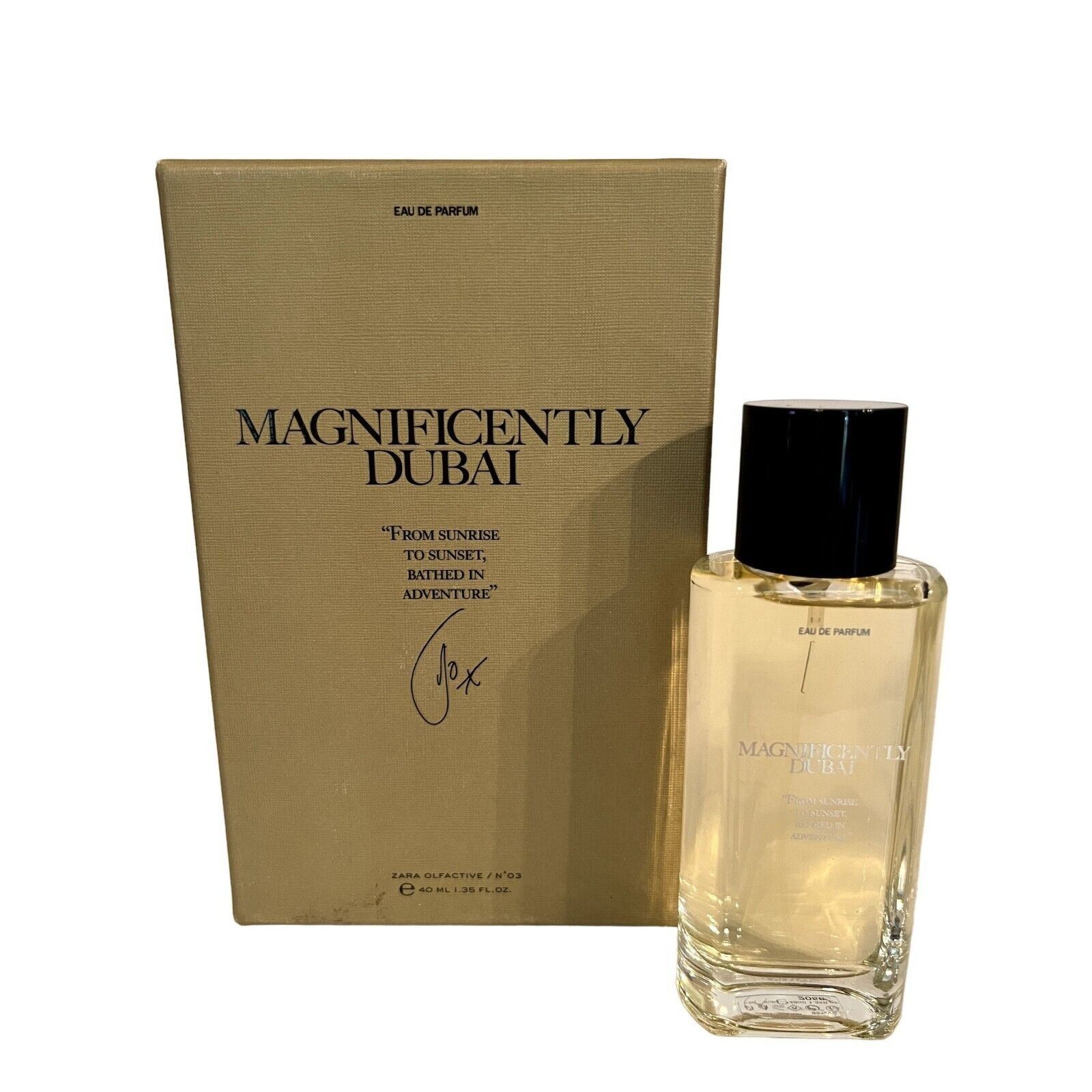 Zara JO MALONE ZARA Magnificently Dubai 1.35 oz /40 ml EDP Spray | Grailed