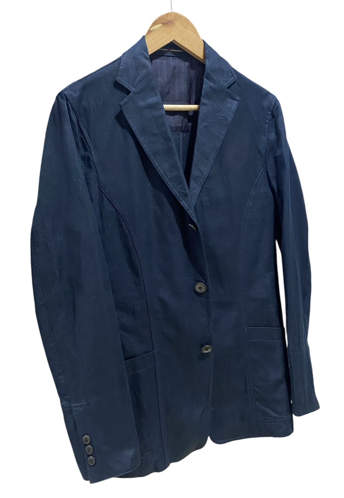 Jean Paul Gaultier Gaultier Homme Objet Suit Design Cotton Fashion Jacket Size US M / EU 48-50 / 2 - 4 Thumbnail