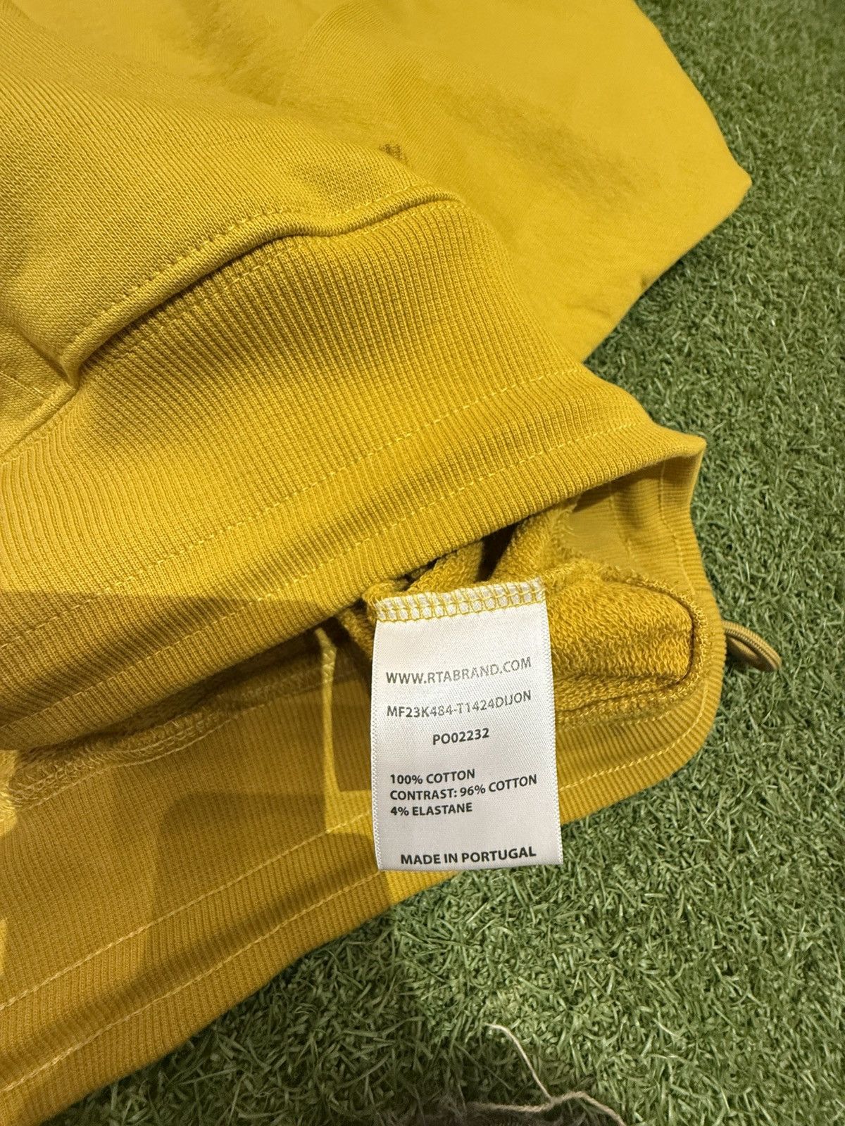 Rta Rta embossed logo hoodie Size US M / EU 48-50 / 2 - 4 Thumbnail