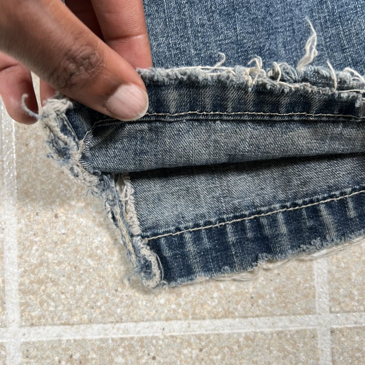 Abercrombie & Fitch VTG Abercrombie Fitch Jeans 32x28 Carpenter USA Baggy Pants Size US 32 / EU 48 - 8 Thumbnail