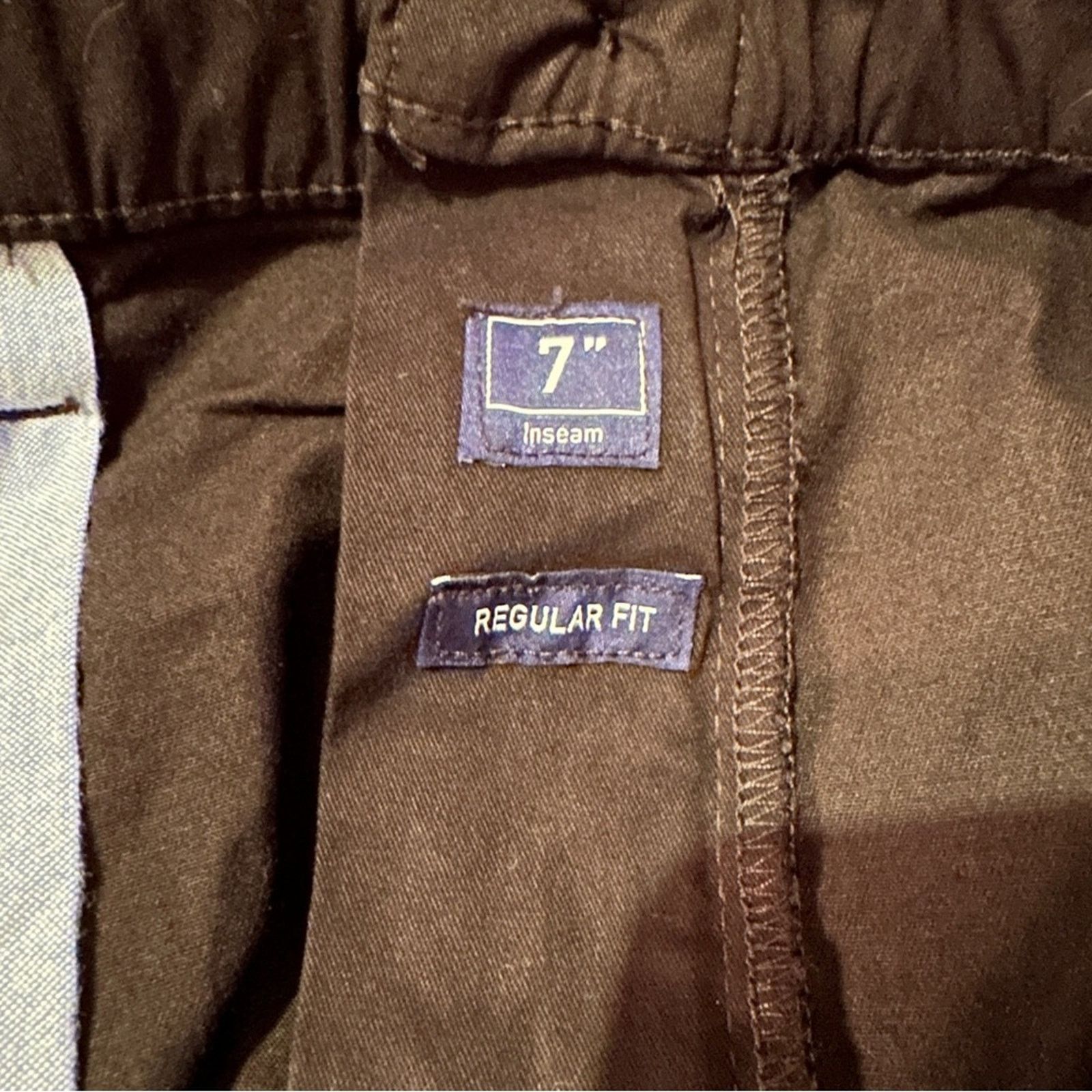 Chubbies Chubbies The Dark N' Stormies Originals Stretch Twill Shorts Size US 31 - 6 Thumbnail