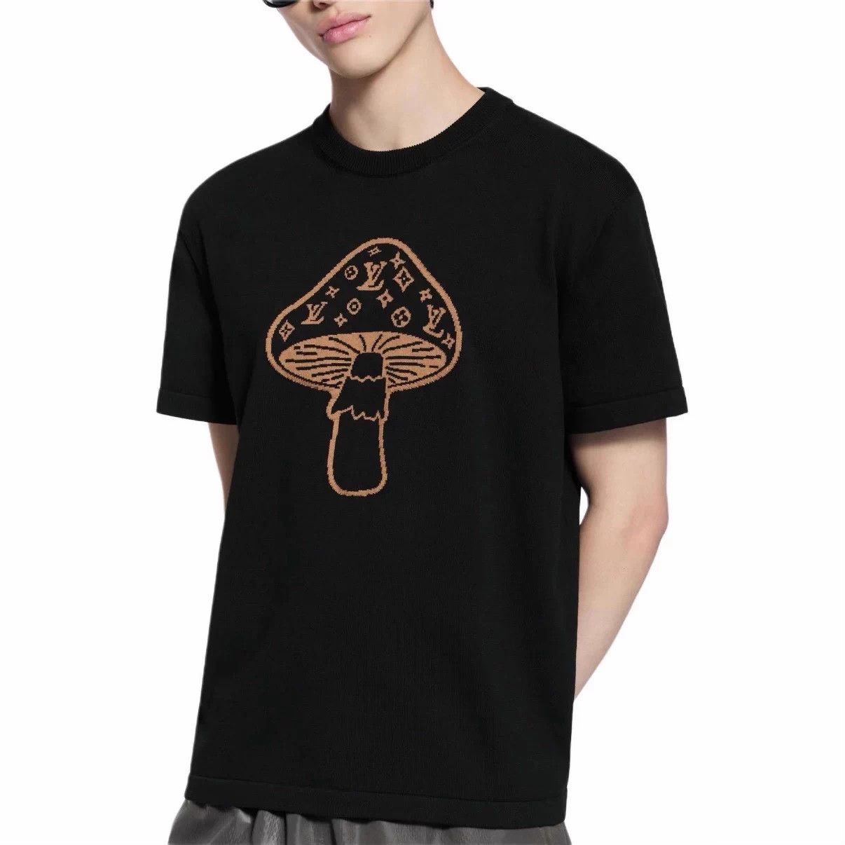 Louis Vuitton LV Monogram Mushroom Knit SS26 Black L Size US L / EU 52-54 / 3 - 6 Thumbnail
