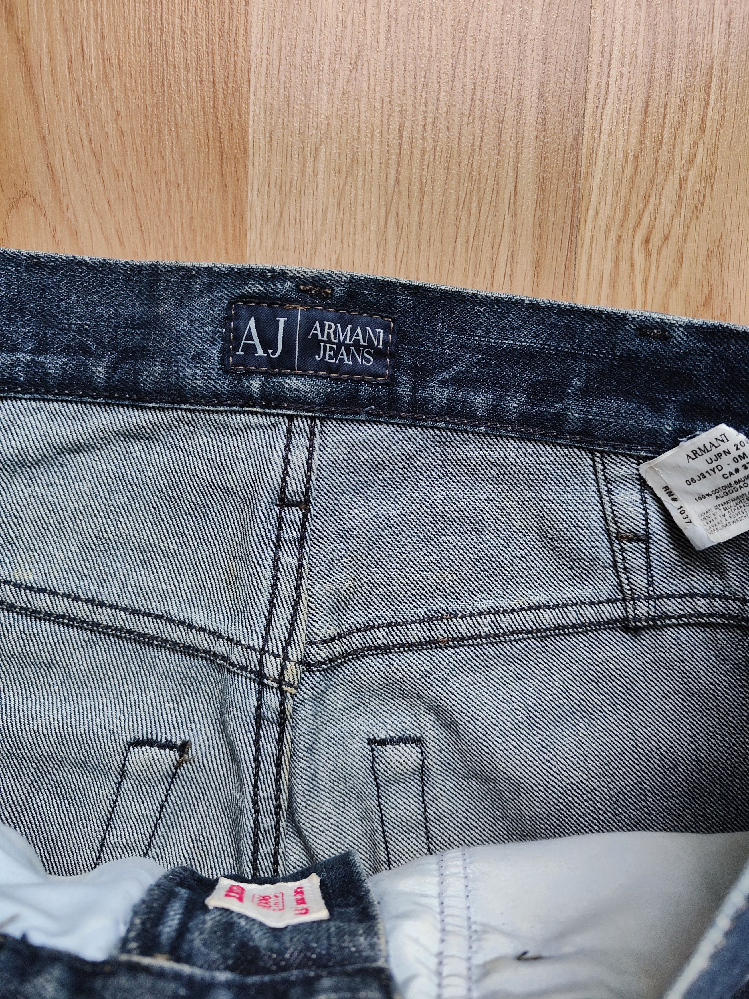 Giorgio Armani Vintage Armani Jeans Indigo 008 Series giorgio armani Size US 32 / EU 48 - 7 Thumbnail