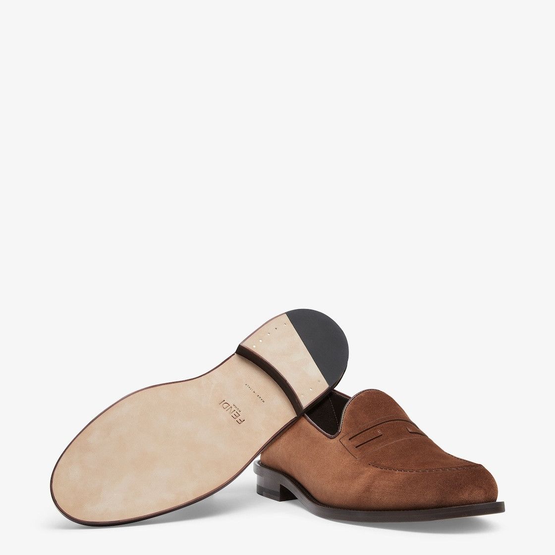Fendi o1s1wg110525 Loafer in Brown Size US 9 / EU 42 - 5 Thumbnail