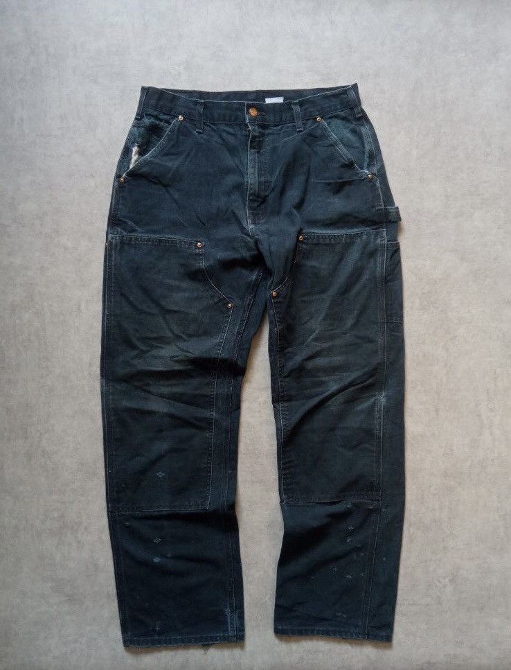 Carhartt × Japanese Brand × Vintage Crazy Vintage Carhartt Double 
