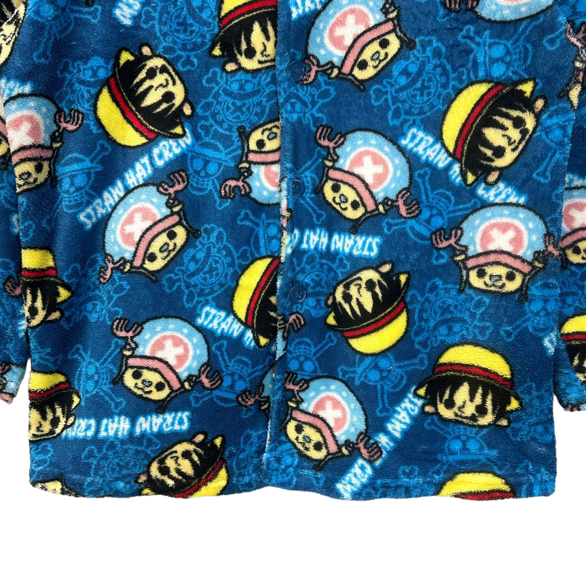 One Piece ONE PIECE LUFFY & CHOPPER FULLPRINT ANIME FLEECE #8965-43 Size US L / EU 52-54 / 3 - 3 Thumbnail