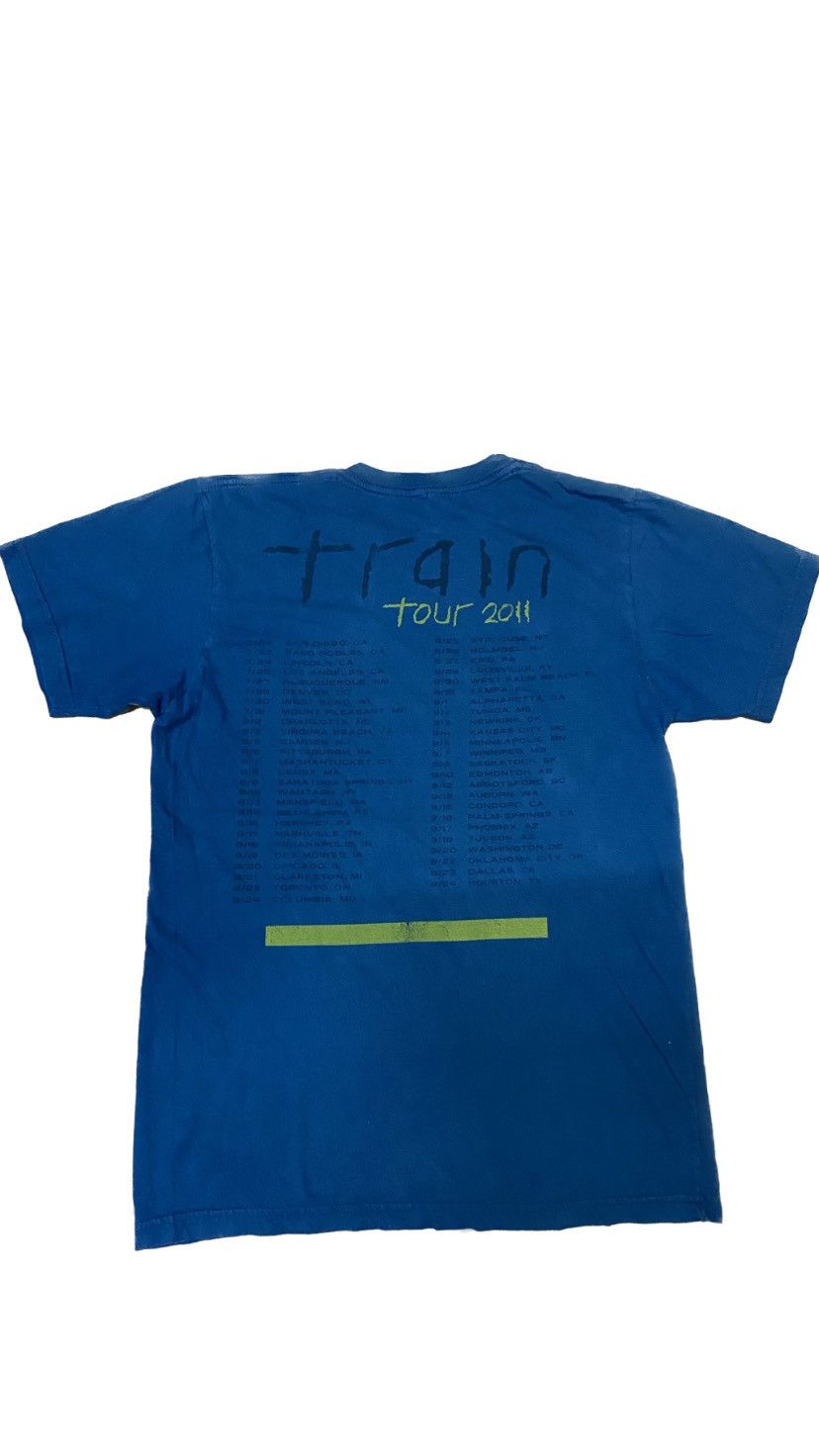 Band Tees × Vintage Train Band T-shirt Size US M / EU 48-50 / 2 - 7 Thumbnail