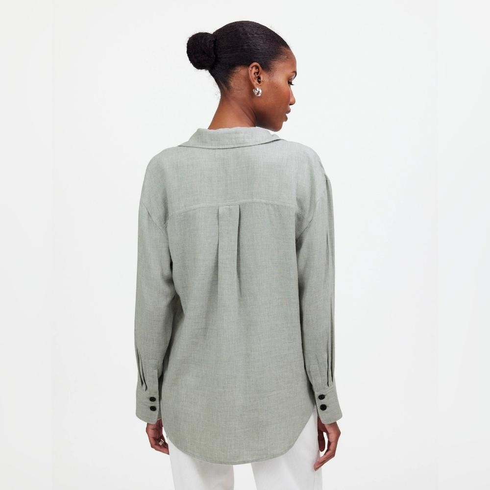 Madewell Madewell Popover Shirt Size S / US 4 / IT 40 - 3 Thumbnail