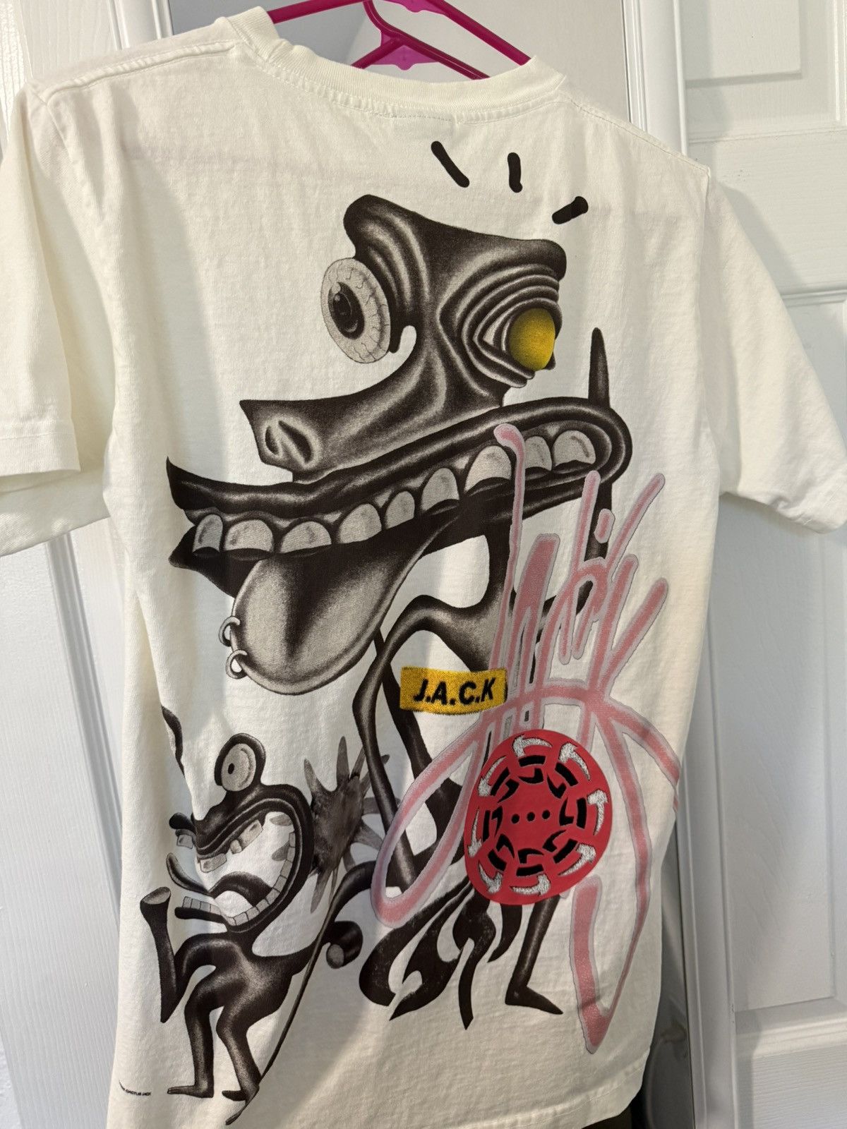 Travis Scott Travis scott Artifacts Tee Size US S / EU 44-46 / 1 - 1 Thumbnail