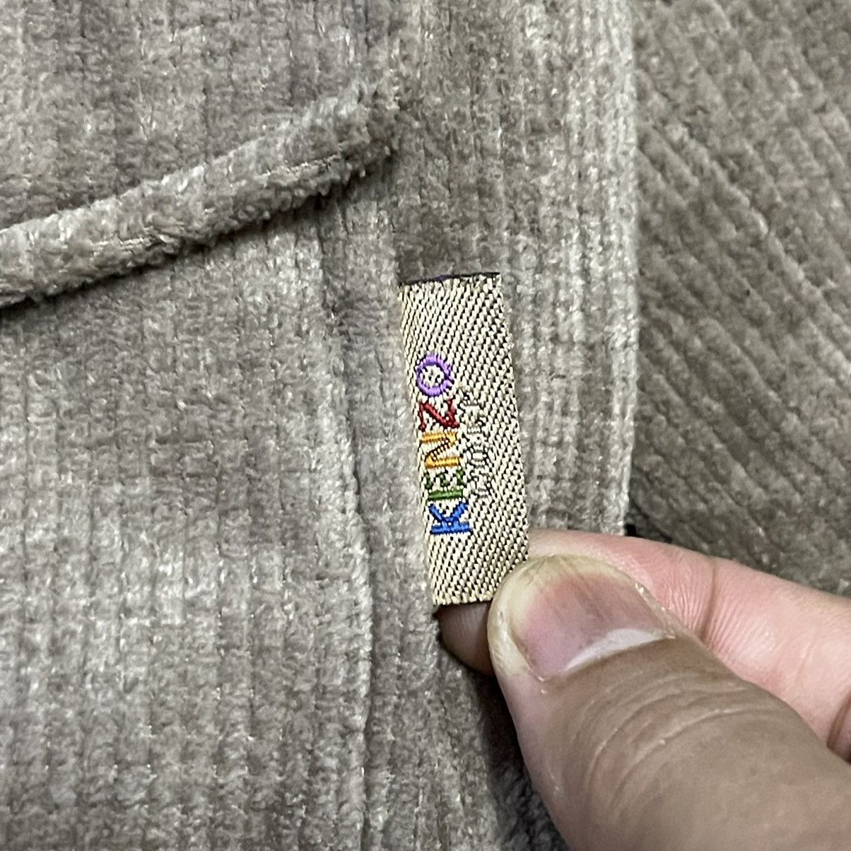 Kenzo Vintage Kenzo Golf Corduroy Jacket Size US L / EU 52-54 / 3 - 8 Thumbnail