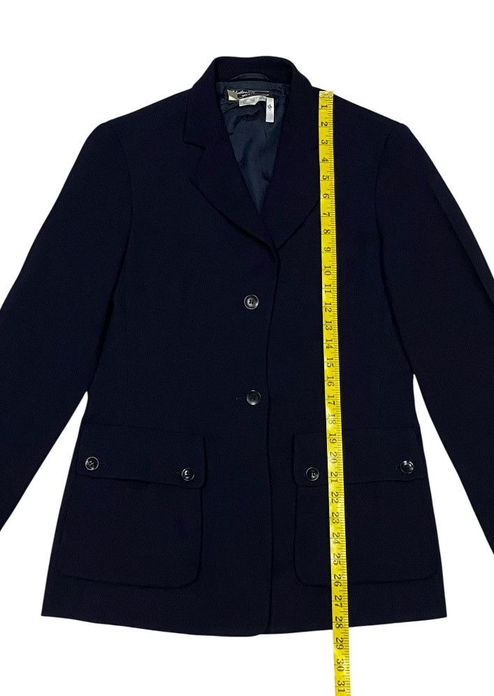 Salvatore Ferragamo Salvatore Ferragamo Single-Breasted Blazer Jacket Size M / US 6-8 / IT 42-44 - 16 Thumbnail