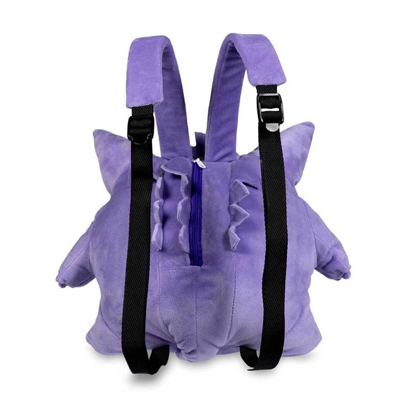 Japanese Brand Gengar Pokemon Backpack Size ONE SIZE - 2 Thumbnail