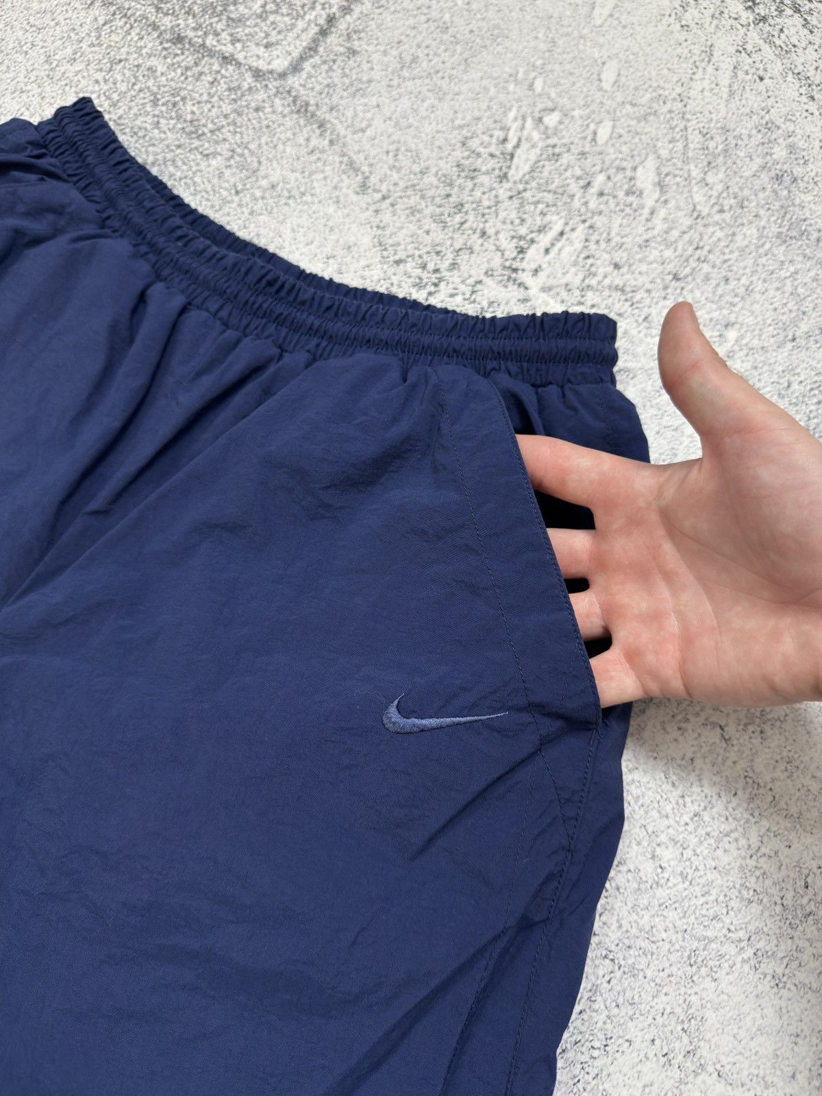 Nike Nike Vintage Baggy Pants Mini Swoosh Sweatpants Japanese Y2K Size US 34 / EU 50 - 6 Thumbnail