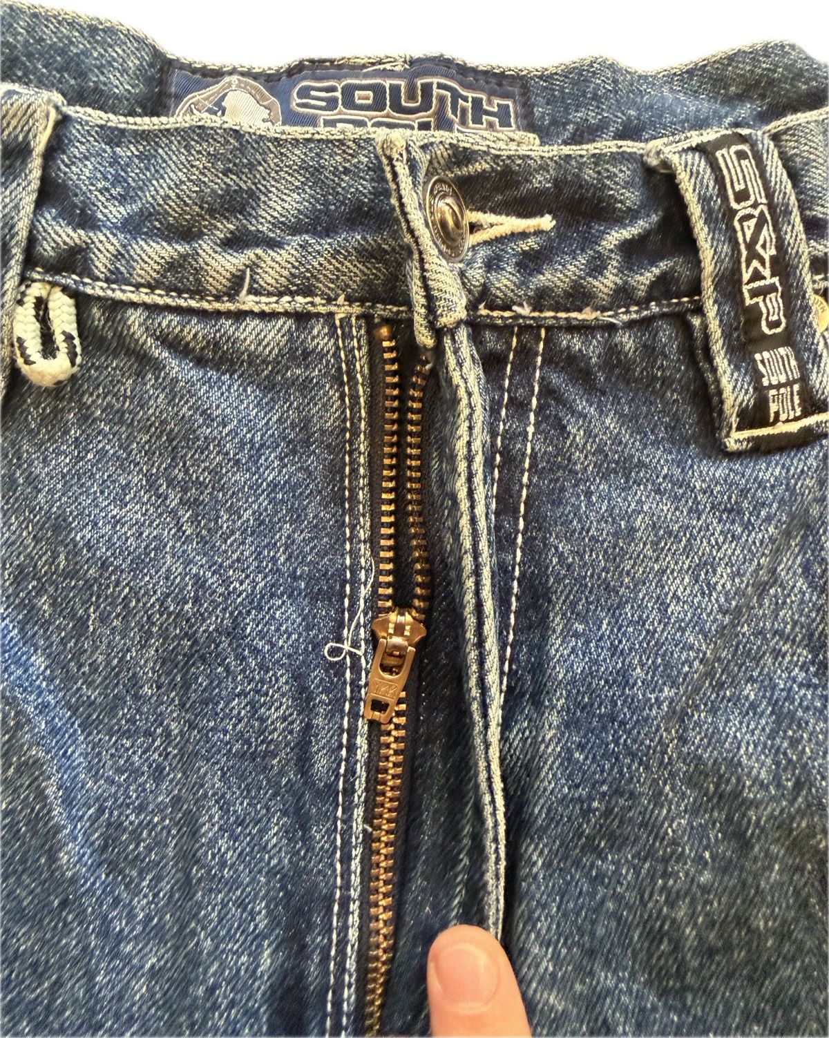 Southpole Vintage Southpole Skater Jeans Size US 33 - 6 Thumbnail