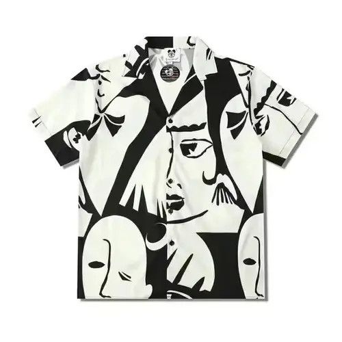 Other outdoor function art camp graphics pattern vintage shirt Size US M / EU 48-50 / 2 - 3 Thumbnail
