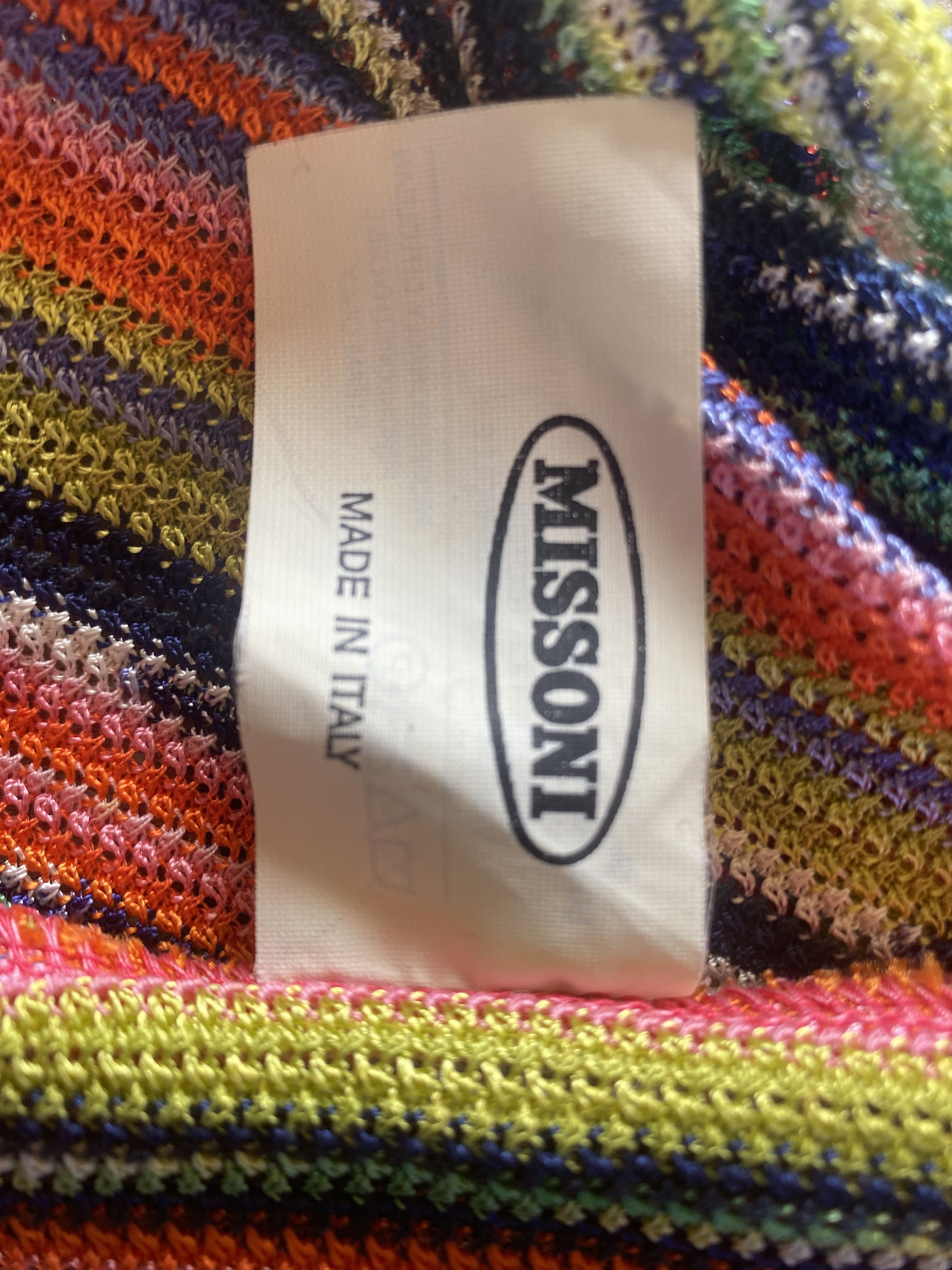 Missoni × Vintage Missoni Knit Dress Size M / US 6-8 / IT 42-44 - 10 Thumbnail