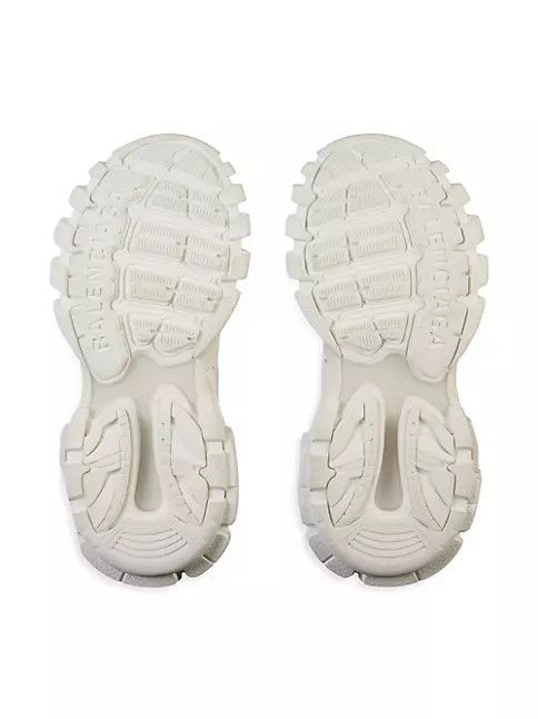 Balenciaga o1mt1gz0724 Track Sock Sneakers in Black/White Size US 7 / IT 37 - 7 Thumbnail