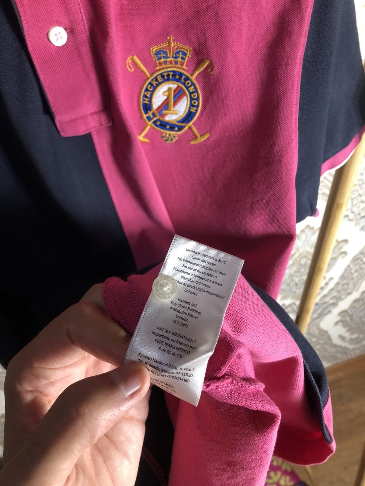 Hackett × Vintage VERY RARE HACKETT POLO ENGLAND STYLE LUXURY DELUX Y2K 90s Size US M / EU 48-50 / 2 - 9 Thumbnail