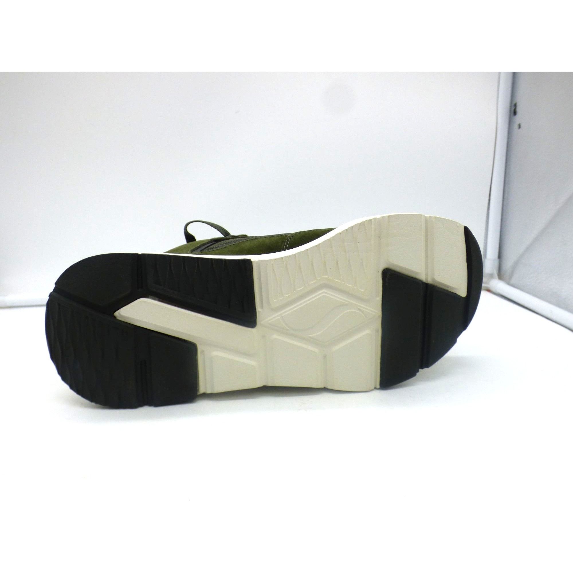 SKECHERS Skechers Women’s Rovina High-Top Sneakers 155250-Olive Green Size US 8 / IT 38 - 6 Thumbnail