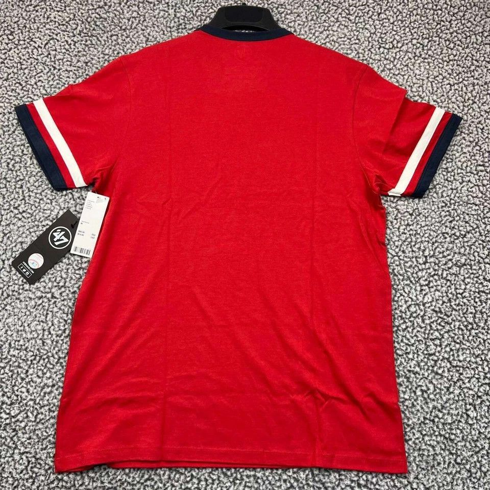 47 Brand Washington Nationals Shirt Men Short Sleeve Cotton New M Size US M / EU 48-50 / 2 - 2 Thumbnail